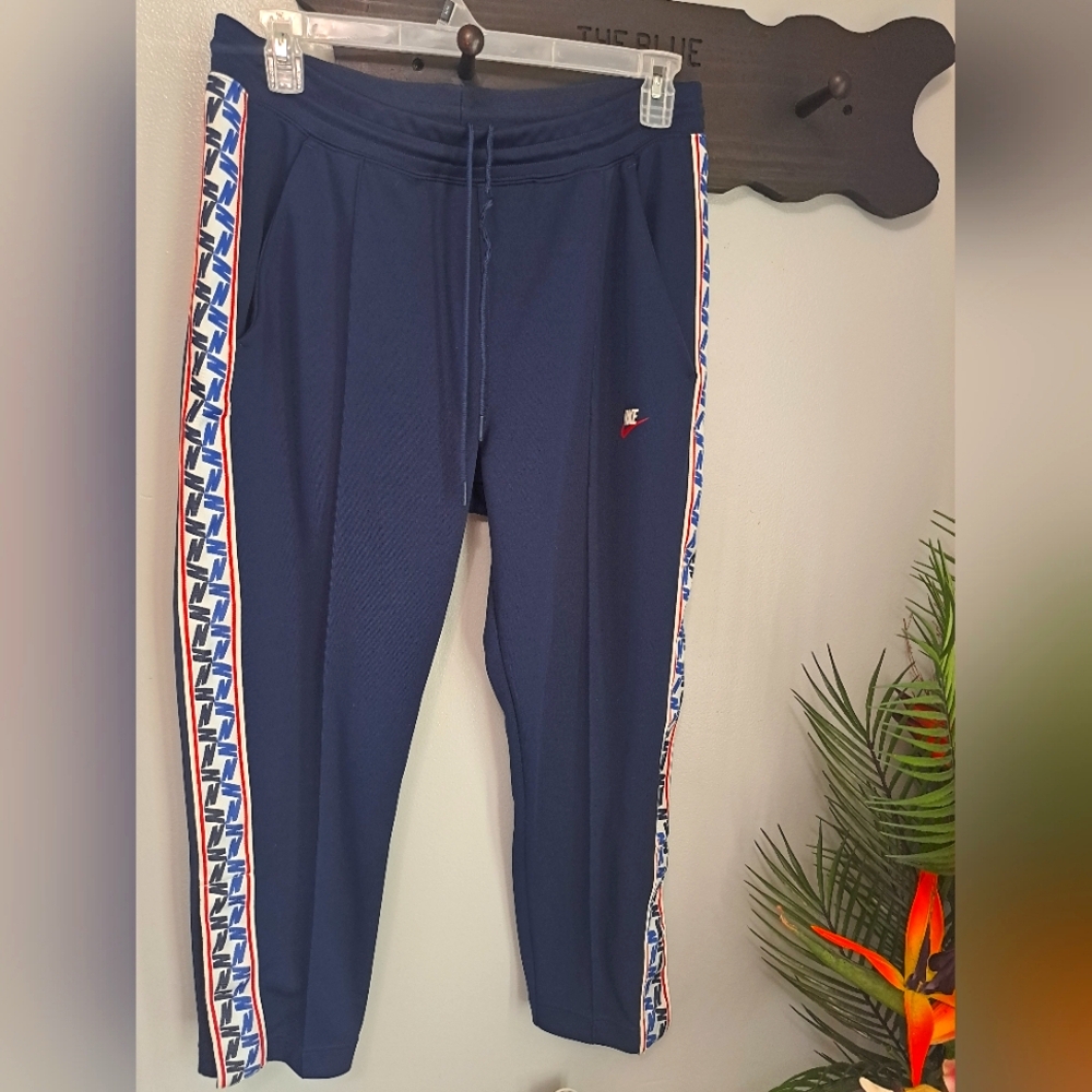 Nike Tapered Poly Men's Joggers-Tracksuit Size XLARGE